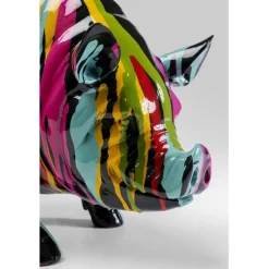 Figurine décorative Pig Holi 22cm