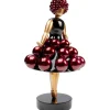 Figurine décorative Primaballerina Pom violet 35cm