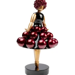 Figurine décorative Primaballerina Pom violet 35cm
