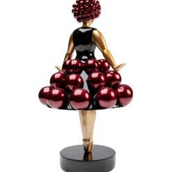 Figurine décorative Primaballerina Pom violet 35cm