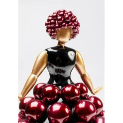 Figurine décorative Primaballerina Pom violet 35cm