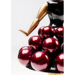 Figurine décorative Primaballerina Pom violet 35cm