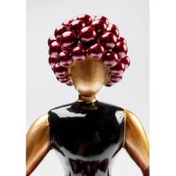 Figurine décorative Primaballerina Pom violet 35cm