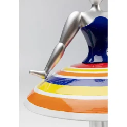 Figurine décorative Primaballerina Stripes 35cm