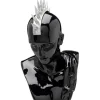 Figurine décorative Punk Boy noir 42cm
