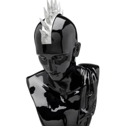 Figurine décorative Punk Boy noir 42cm