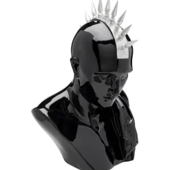 Figurine décorative Punk Boy noir 42cm