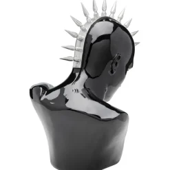 Figurine décorative Punk Boy noir 42cm