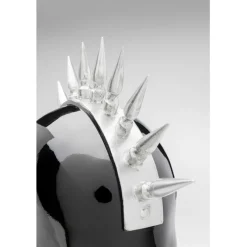 Figurine décorative Punk Boy noir 42cm