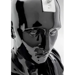 Figurine décorative Punk Boy noir 42cm