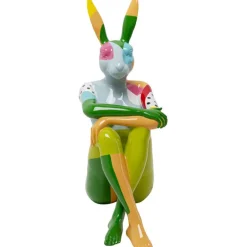 Figurine décorative Rabbit Gillie colore 80cm