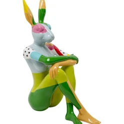 Figurine décorative Rabbit Gillie colore 80cm