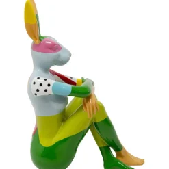 Figurine décorative Rabbit Gillie colore 80cm