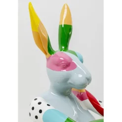 Figurine décorative Rabbit Gillie colore 80cm