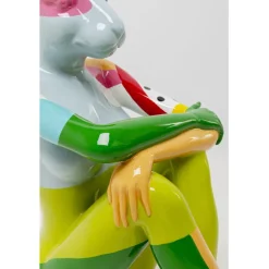 Figurine décorative Rabbit Gillie colore 80cm