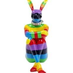 Figurine décorative Rabbit Gillie Rainbow 80