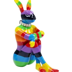 Figurine décorative Rabbit Gillie Rainbow 80