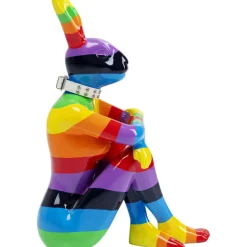 Figurine décorative Rabbit Gillie Rainbow 80