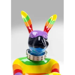 Figurine décorative Rabbit Gillie Rainbow 80