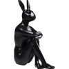 Figurine décorative Rabbit Gillie noir