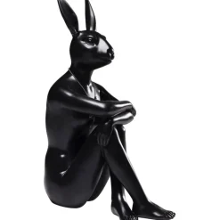 Figurine décorative Rabbit Gillie noir