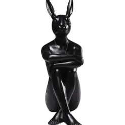 Figurine décorative Rabbit Gillie noir