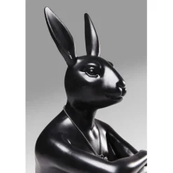 Figurine décorative Rabbit Gillie noir