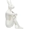 Figurine décorative Rabbit Gillie blanc