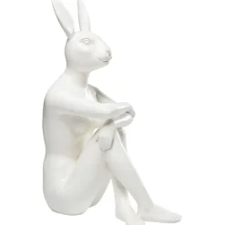 Figurine décorative Rabbit Gillie blanc