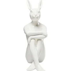 Figurine décorative Rabbit Gillie blanc