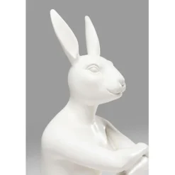 Figurine décorative Rabbit Gillie blanc