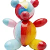 Figurine décorative Rainbow Bear 36cm