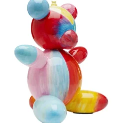 Figurine décorative Rainbow Bear 36cm