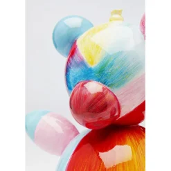 Figurine décorative Rainbow Bear 36cm