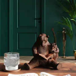 Figurine décorative Reading Bears