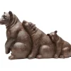 Figurine décorative Relaxed Bear Family