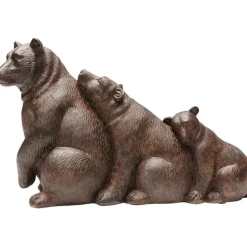 Figurine décorative Relaxed Bear Family