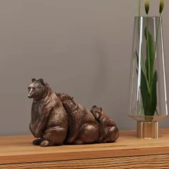 Figurine décorative Relaxed Bear Family