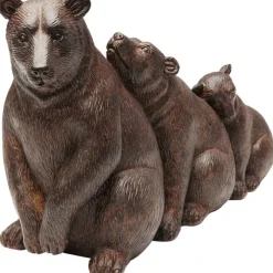 Figurine décorative Relaxed Bear Family