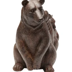 Figurine décorative Relaxed Bear Family