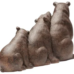 Figurine décorative Relaxed Bear Family
