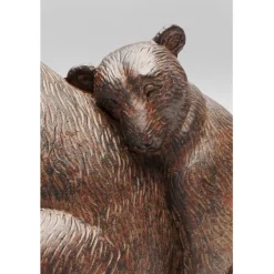 Figurine décorative Relaxed Bear Family