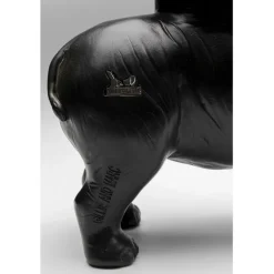 Figurine décorative Rhino noir 41cm