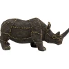 Figurine décorative Rhino Rivets Pearls 26cm