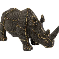 Figurine décorative Rhino Rivets Pearls 26cm