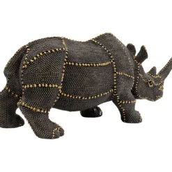 Figurine décorative Rhino Rivets Pearls 26cm
