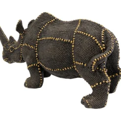 Figurine décorative Rhino Rivets Pearls 26cm