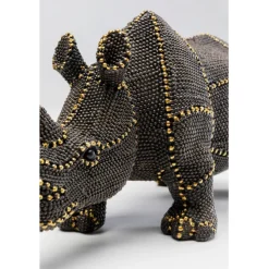 Figurine décorative Rhino Rivets Pearls 26cm