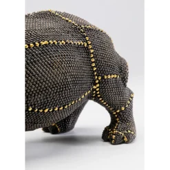 Figurine décorative Rhino Rivets Pearls 26cm