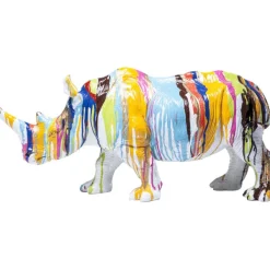 Figurine décorative Rhino Colore 26cm